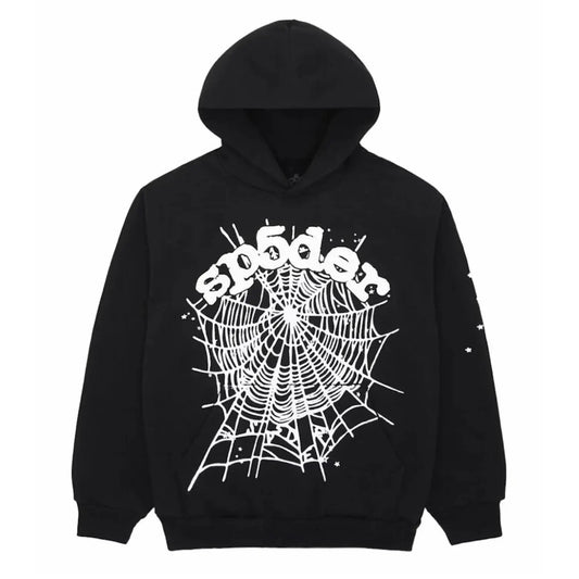 OG Web Graphic Hoodie Black